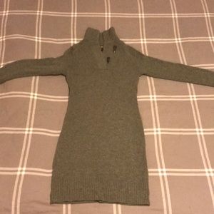Ralph Lauren Rugby Hunter Green Sweater Dress